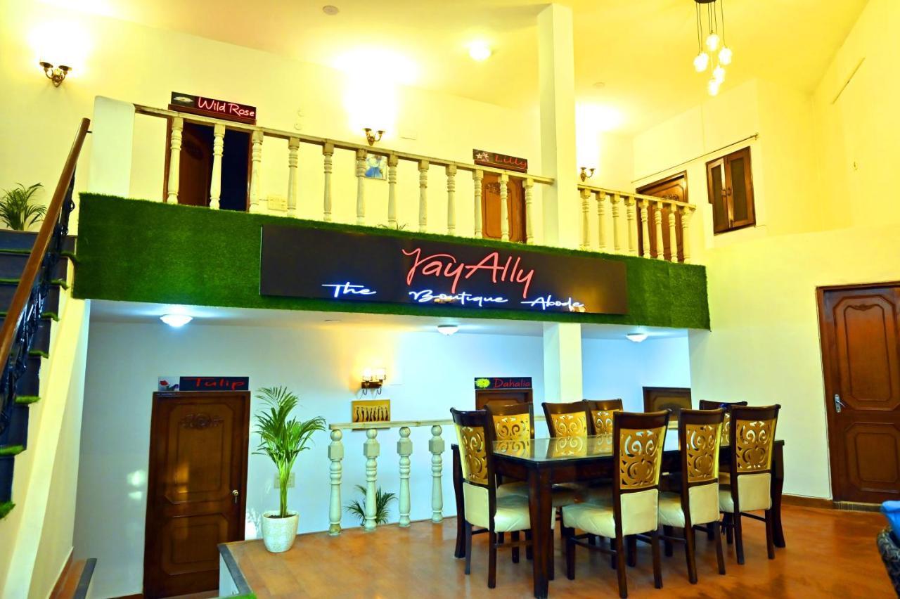 Jay Ally - Boutique Hotel New Delhi Luaran gambar