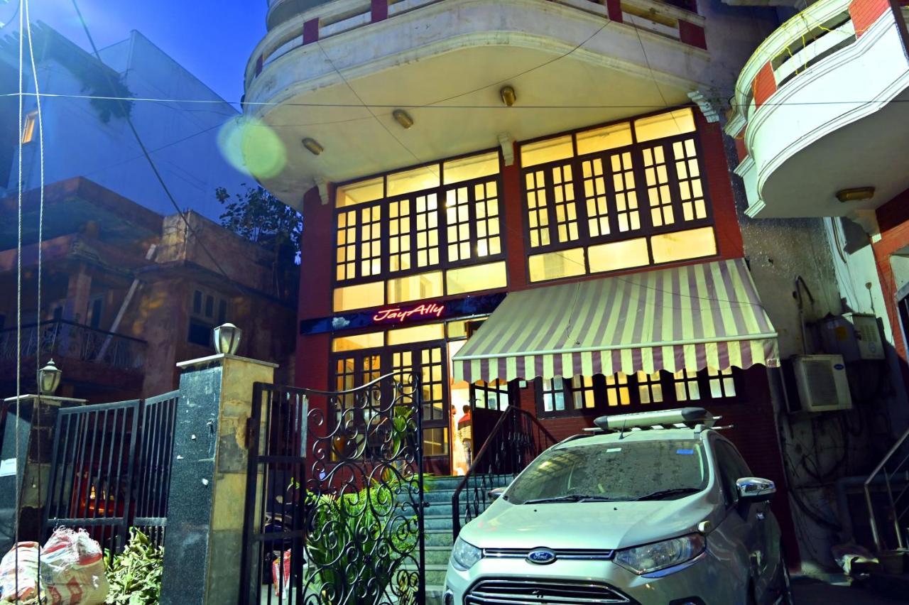 Jay Ally - Boutique Hotel New Delhi Luaran gambar
