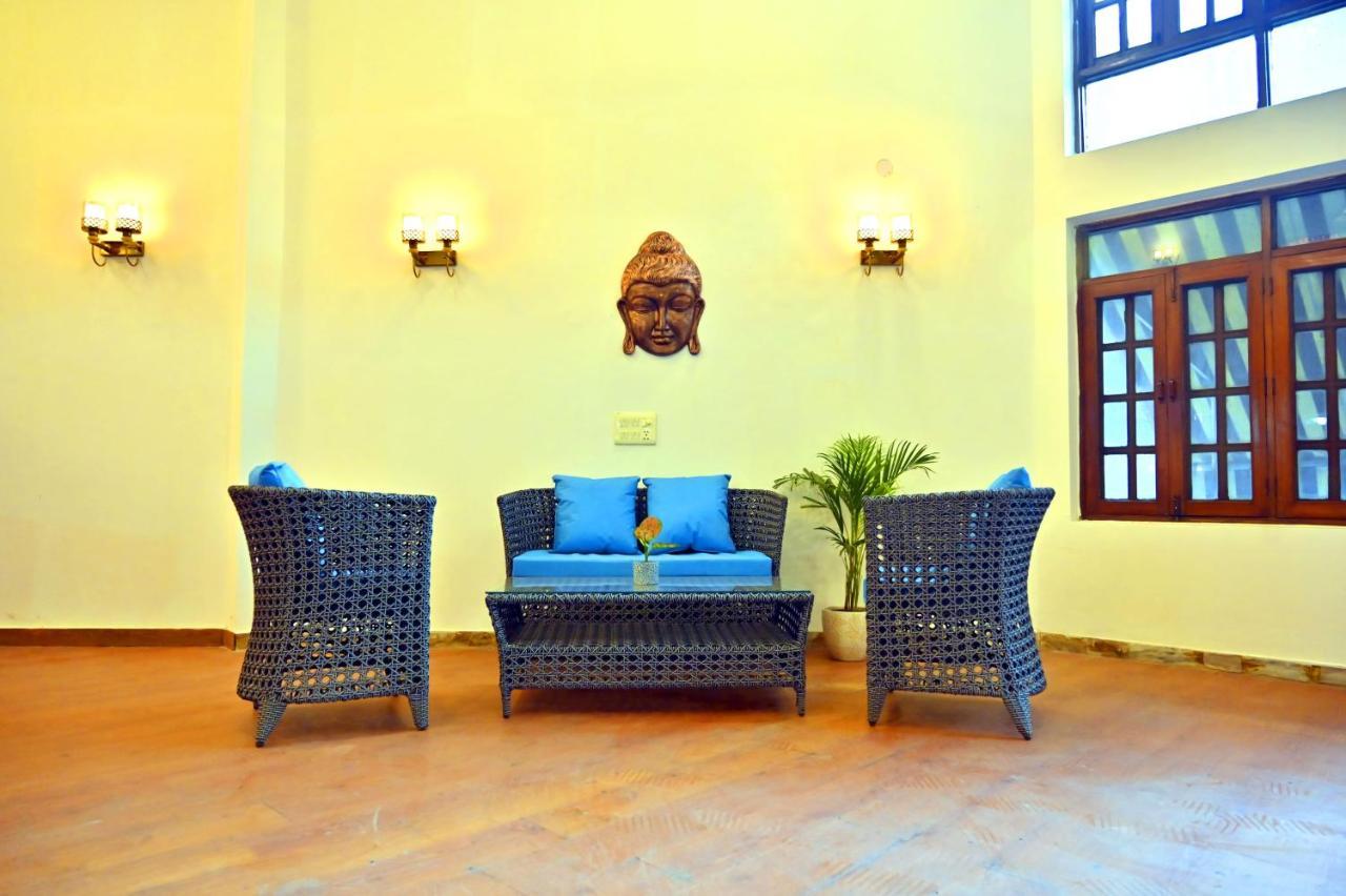 Jay Ally - Boutique Hotel New Delhi Luaran gambar