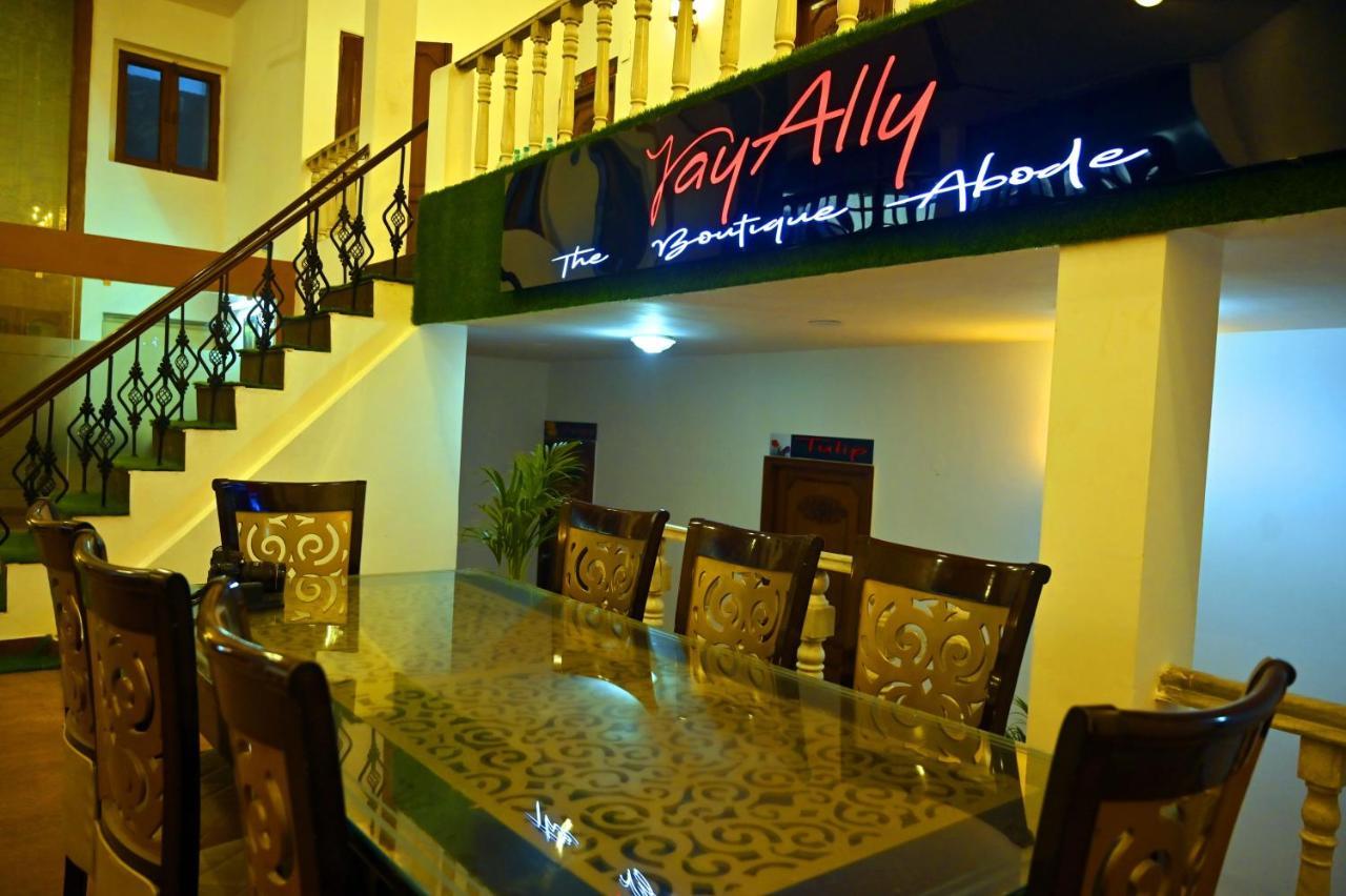 Jay Ally - Boutique Hotel New Delhi Luaran gambar