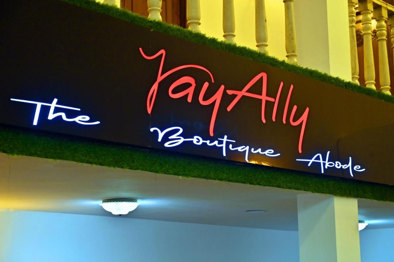 Jay Ally - Boutique Hotel New Delhi Luaran gambar